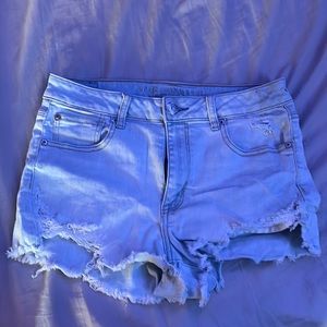 american eagle jean shorts
